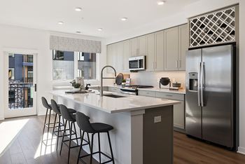 Quartz countertops